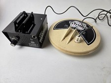 Vintage Whites Coinmaster Classic I Metal Detector Control Box /Coil NOT Working