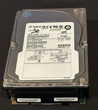 Seagate (ST1181677LCV) 181.6 GB, 7200RPM, 3.5" Internal SCSI Hard Drive