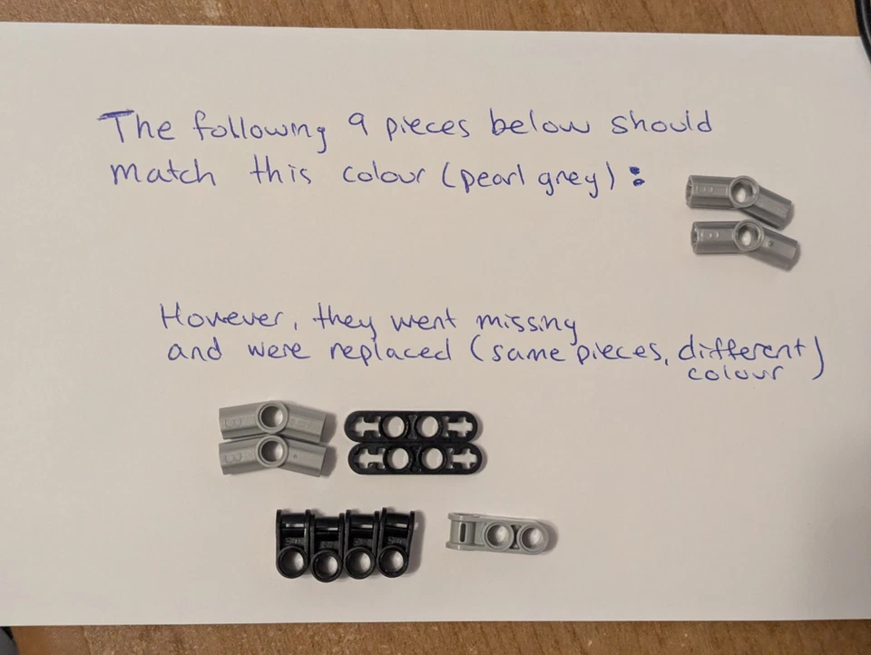 LEGO BIONICLE Turaga Dume and Nivawk 8621 (READ DESCRIPTION) Foto 2 de 2