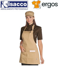 Isacco GREMBIULE PICCADILLY Biscotto Pasticceria Gelateria Barista Cucina Chef