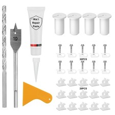 Starlink Cable Routing Kit for 3/4inch Wall Hole 4 PCS White Cable Grommet fo...
