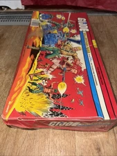 Vintage 1984 Tara Toy GI Joe  Tara Toy Corp  Collectors Case No  Plastic Trays