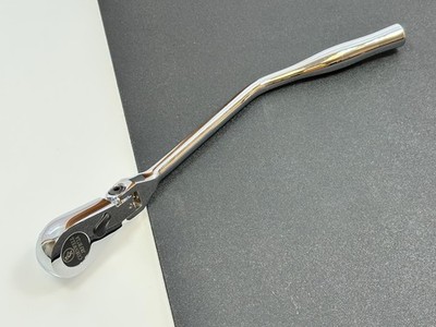 Cornwell Tools USA JRFB72A 3/8'' Drive Flex Swivel Head Bent Handle Ratchet (NOS)