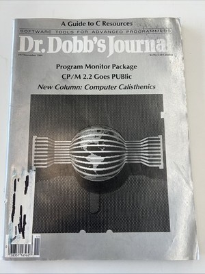 Dr Dobb's Journal #97 November 1984 - CP/M Mac Macbug IBM Programmer Retro Tech