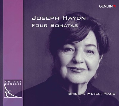 BRIGITTE MEYER Four Sonatas (CD)