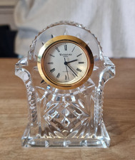 Waterford Crystal Lismore Carriage Clock