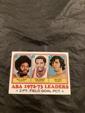 1973-74 Topps BSKB - #235 Gilmore/Kennedy/Owens LL EX/EX+