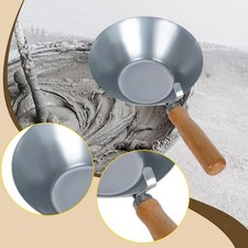 Bucket Scoop Water Spoon Cement Bowl for Plaster Drywall Garden Landscaping