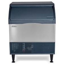 Scotsman 250lb Undercounter Ice Maker 100lb Cap. Bin Small Cube 208v