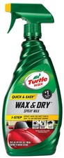 1 Step Wax and Dry Spray Wax - 780 ml