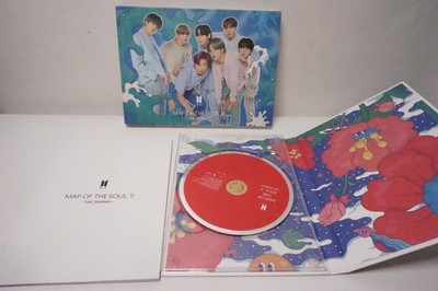 BTS Map of the Soul 7: The Journey Limited Edition Japanese K-Pop CD