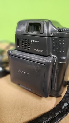 未使用 新品 SONY Handycam CCD-SC55 Hi-8 Sony CCD-SC55 Video Camera Handycam Camcorder | VHS