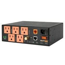 WattBox WB-300VB-IP-5 300 Series IP Power Conditioner VersaBox OvrC 5-Outlets