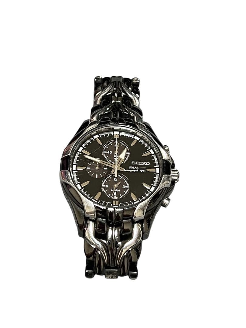 Seiko Solar Men's Black Watch - SSC139 for sale online | eBay