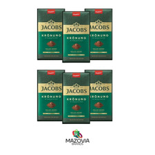 6 X Jacobs Kronung Ground Coffee 250g BBD 08.2026 19.99 per kilo