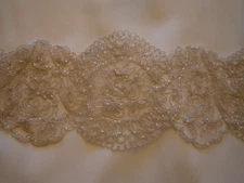 Kleinfeld Sassi Holford London Wedding Dress Bridal Blush Crystal Belt NEW