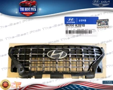 OEM FRONT Bumper Grille Chrome ⭐GENUINE⭐ 86350K2010 fits Hyundai Venue 2020-2024
