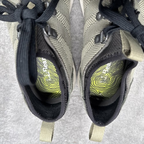 LL Bean Vista Halbschuhe Sneaker Damen 8 M grau braun Leder niedrig Walk Hike - Bild 12 von 15