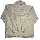 Foot Joy DryJoys Golf Half Zip Jacket Logo Beige Men’s Size Large — photo 2