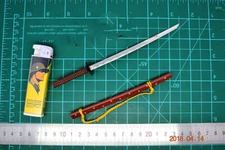 VERYCOOL VC-TJ-03 1/6 Scale Blade Girl Samurai Katana Metal for 12" Figure