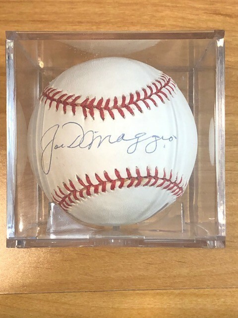 MLB ジョーディマジオ サインボール