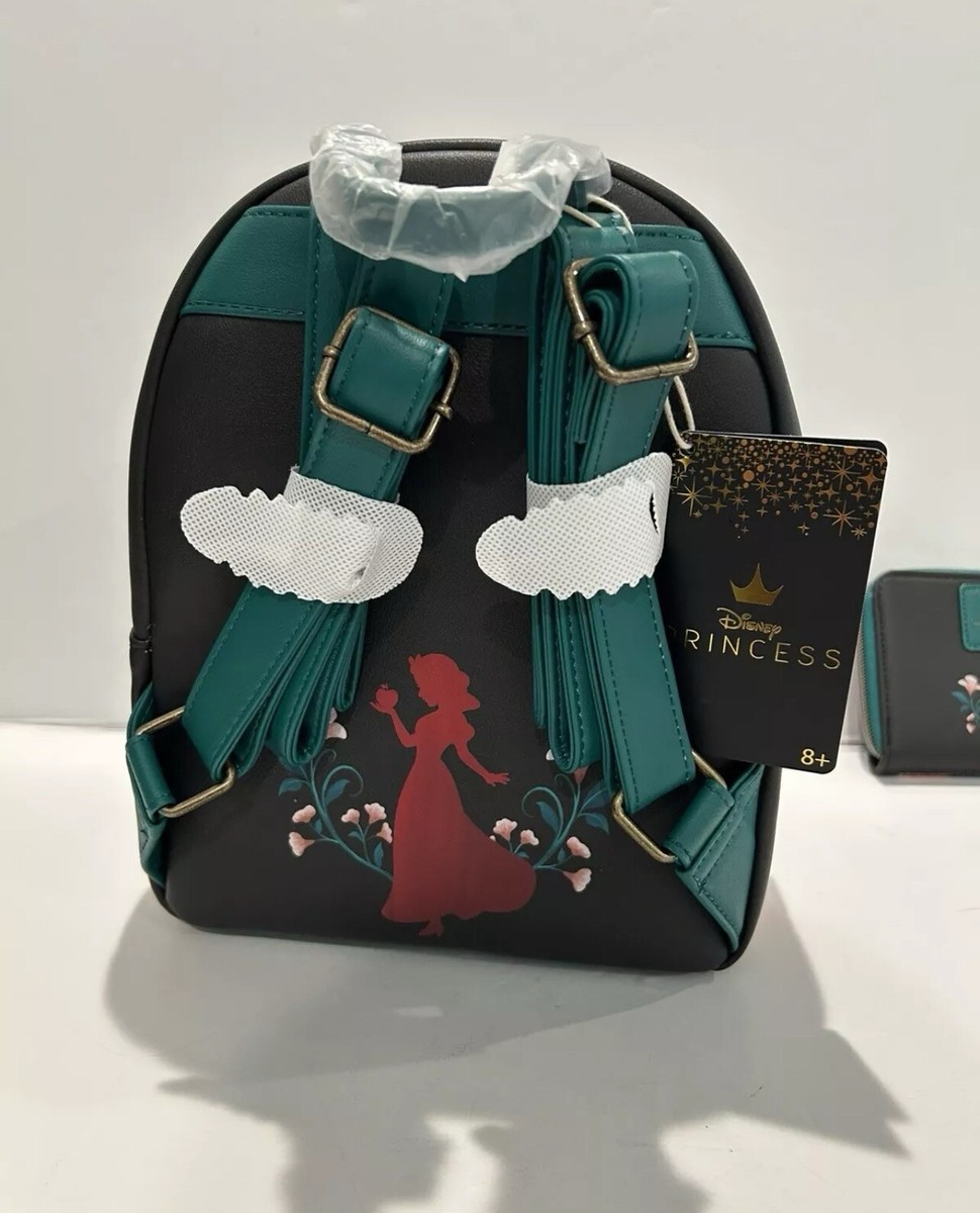 Loungefly Disney Snow White Emerald Mini Backpack Loungefly Disney Snow White Classic Apple Backpack main image 4