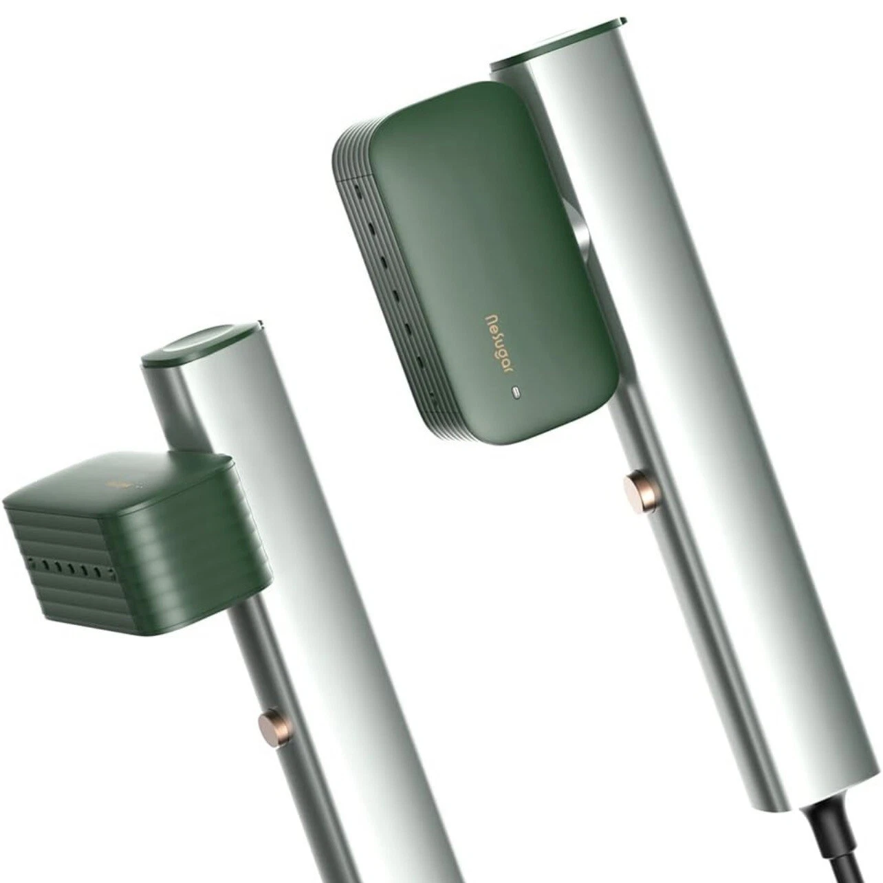 Clothes Fashion Portable Handheld Garment Steamer Mini Steam Iron Green