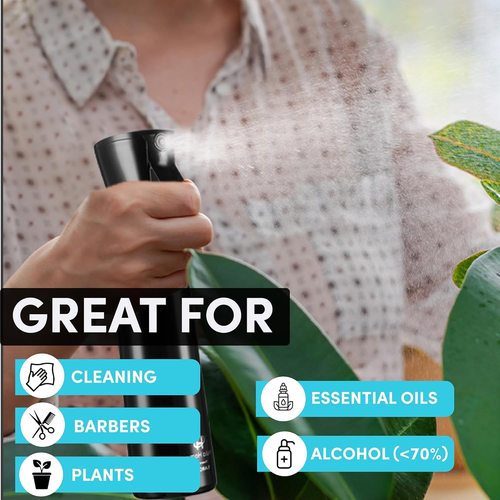 Hula Home Spray Bottle for Hair (10.1Oz/300Ml) - Powered by Flairosol® Spray Tec - Picture 6 of 12