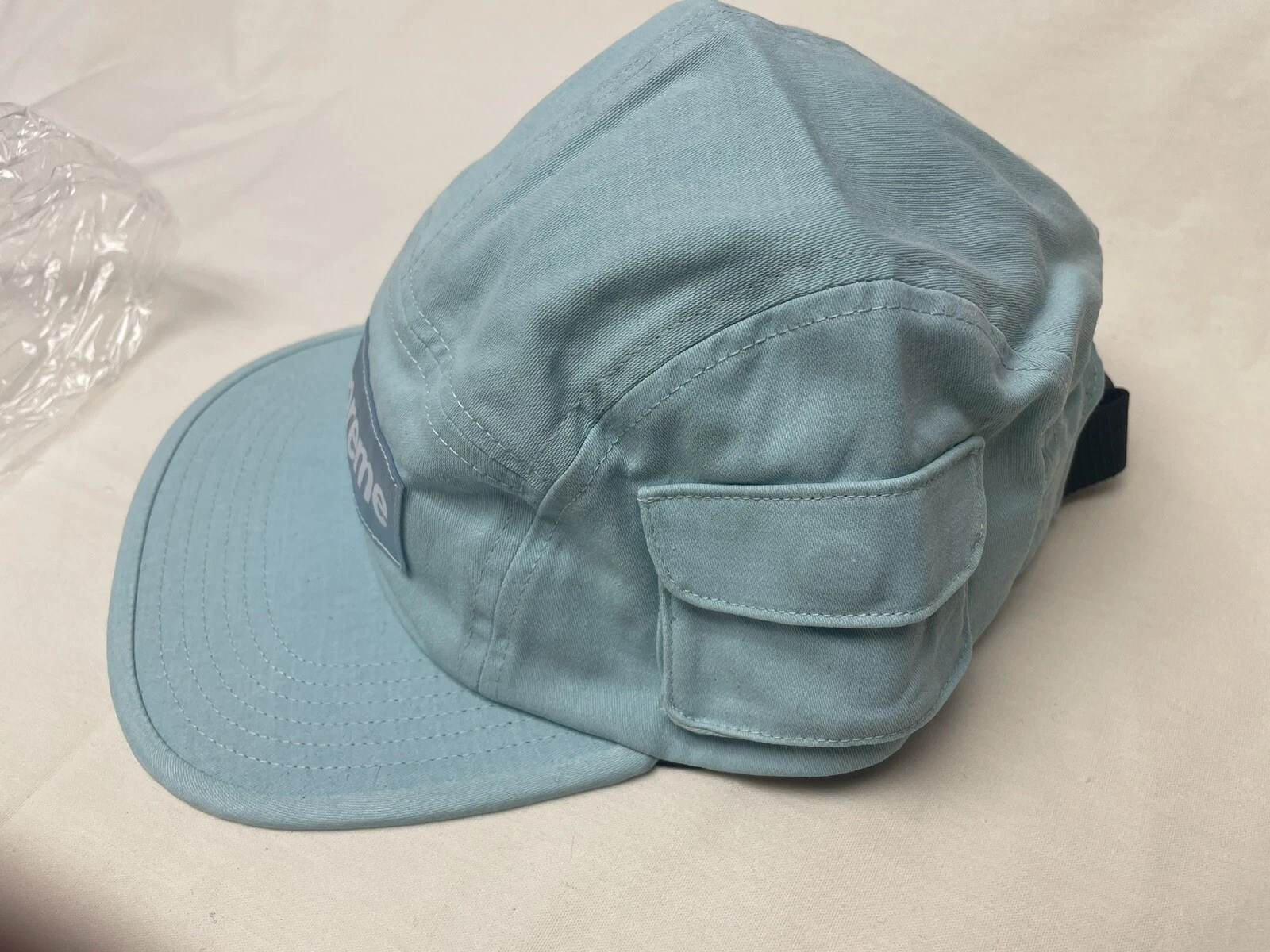 Capuchon de camp de poche teint pigment Supreme taille unique 