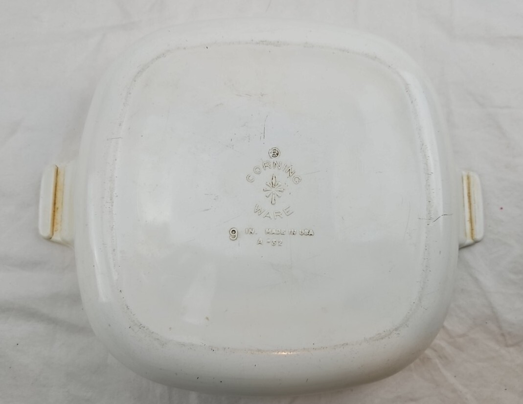Vintage 1959 Corning Ware Blue Cornflower 9