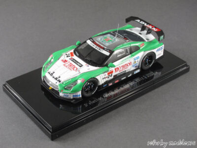 1/43 Ebbro Nissan GT-R #24 - D'station Advan - Super GT500 2012 - 44734
