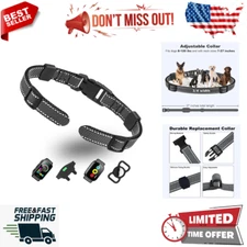 Collar Replacement Strap, Replacement Collar for Shock Bark Receiver, Reflective