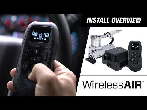 Compresor de doble trayectoria Air Lift 74000 WirelessAir para resortes neumáticos universales Foto 4 de 4