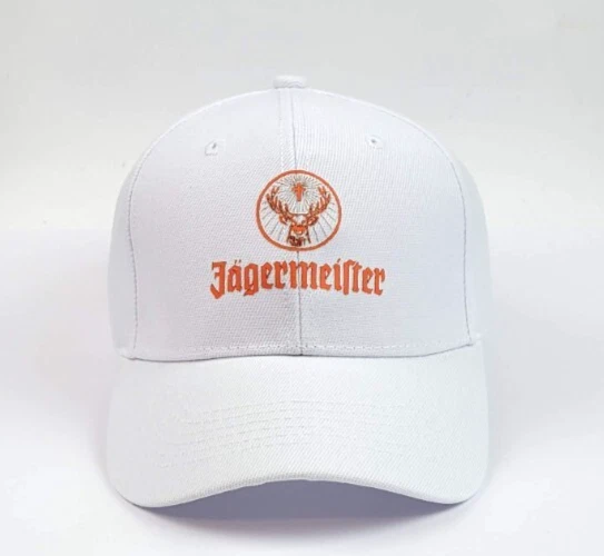 Jägermeister Kappe Mütze Baseball Cap Käppi Schirmmütze weiß/orange - Bild 3 von 4