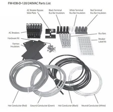 OutBack Power FW-IOB-D-120/240VAC Input/Output/Bypass Assembly