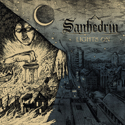 SANHEDRIN - Lights On (NEW*3rd ALBUM*US METAL / US HARD ROCK)