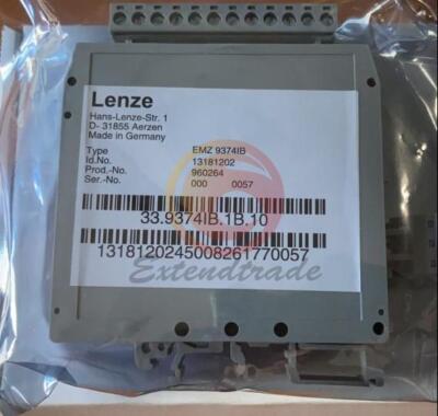 Ein Neu LENZE EMZ9374IB Kommunikation Modul EMZ 9374IB