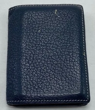 Men's wallet - small - blue - Frank Balistrieri crime family - Milwaukee