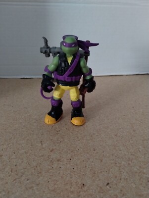 Teenage Mutant Ninja Turtle TMNT Mutagen Ooze Scoopin Donatello Figure 2012