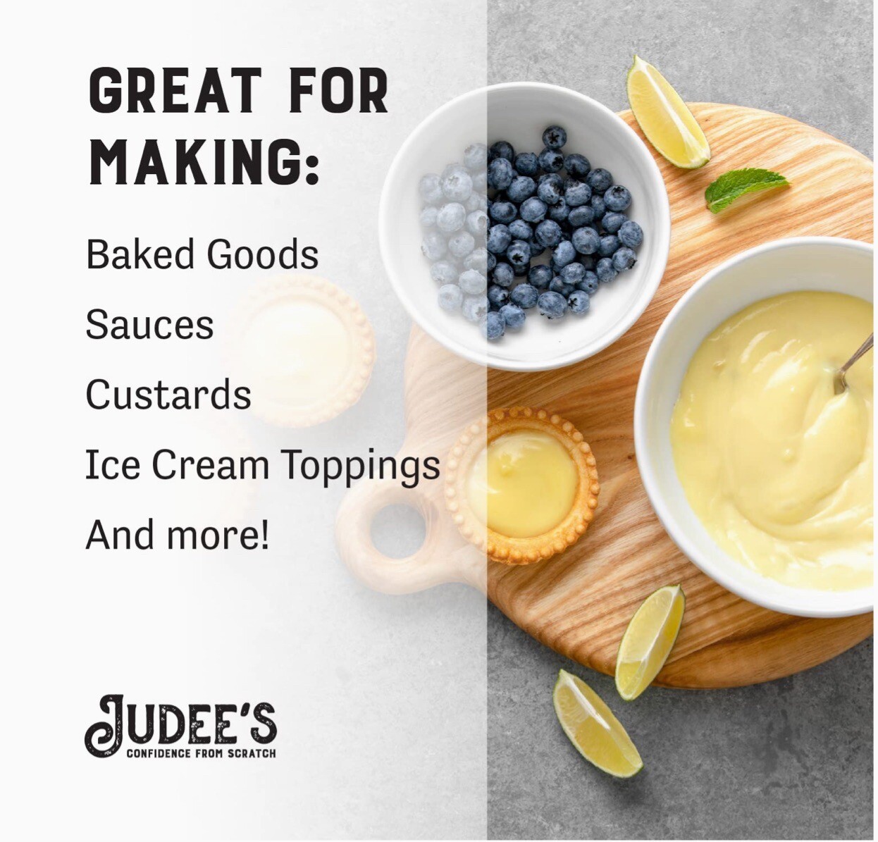 Judee’s Dried Egg Yolks Powder 1.5 Lb Baking Supplies Exp 726