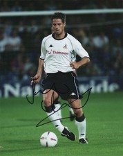 Tottenham Hotspurs Jamie Redknapp Autographed Signed 8x10 Photo COA A