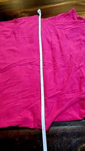Lululemon Women's Vita Racer Tank Top Cross Back Heathered Bumble Berry Sz 4 - Picture 6 of 8