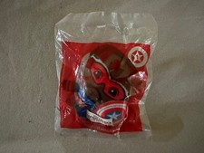 2024 McDonald s Captain America Brave New World Plush Happy Meal Toy Falcon 1
