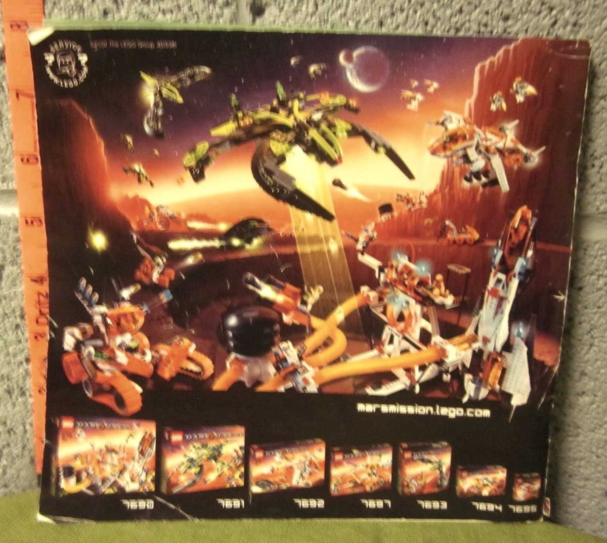 LEGO Space: Mt-51 Claw-Tank Ambush (7697) for sale online | eBay