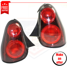 Tail Light Gm2801180 Gm2800180 Set 2 Pc For 00-05 Chevrolet Monte Carlo Ls Ss