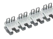 Flexco RS187J12/300NC | Alligator Staple Lacing with Hinge Pins (Box of 4 Sets)