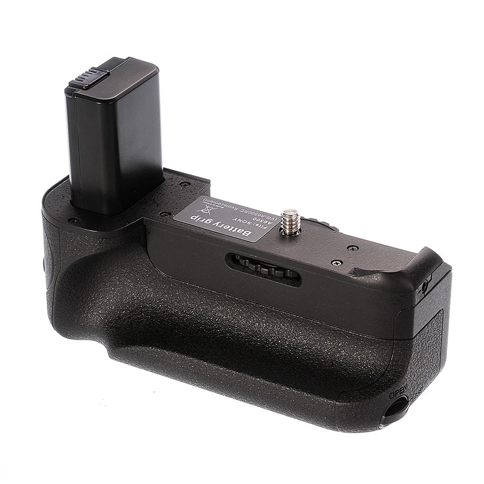 Pro Vertical Power Battery Grip 2.4G w/ Remote Controller For Sony A6500 Camera - Image 4 of 4