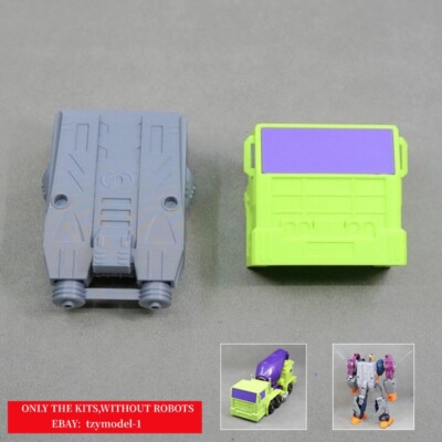 For Power of the Primes OP Primal CW Mixmaster Upgrade Kit Backpack / Car Front