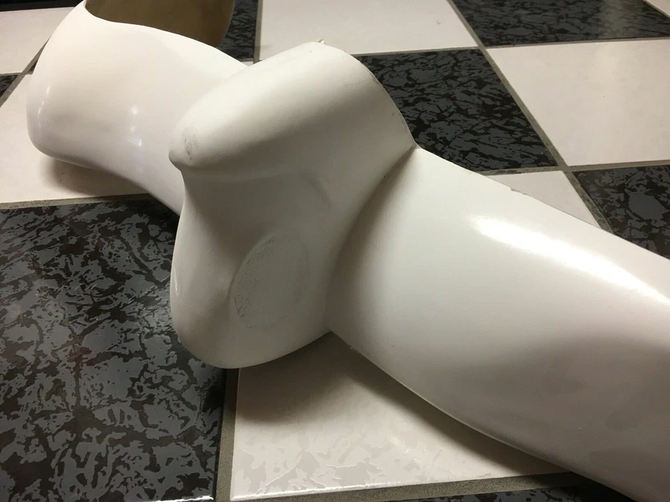 Chevy Station Wagon 1955,55 parachoques trasero gasser, coche de carreras (fibra de vidrio) Foto 4 de 4