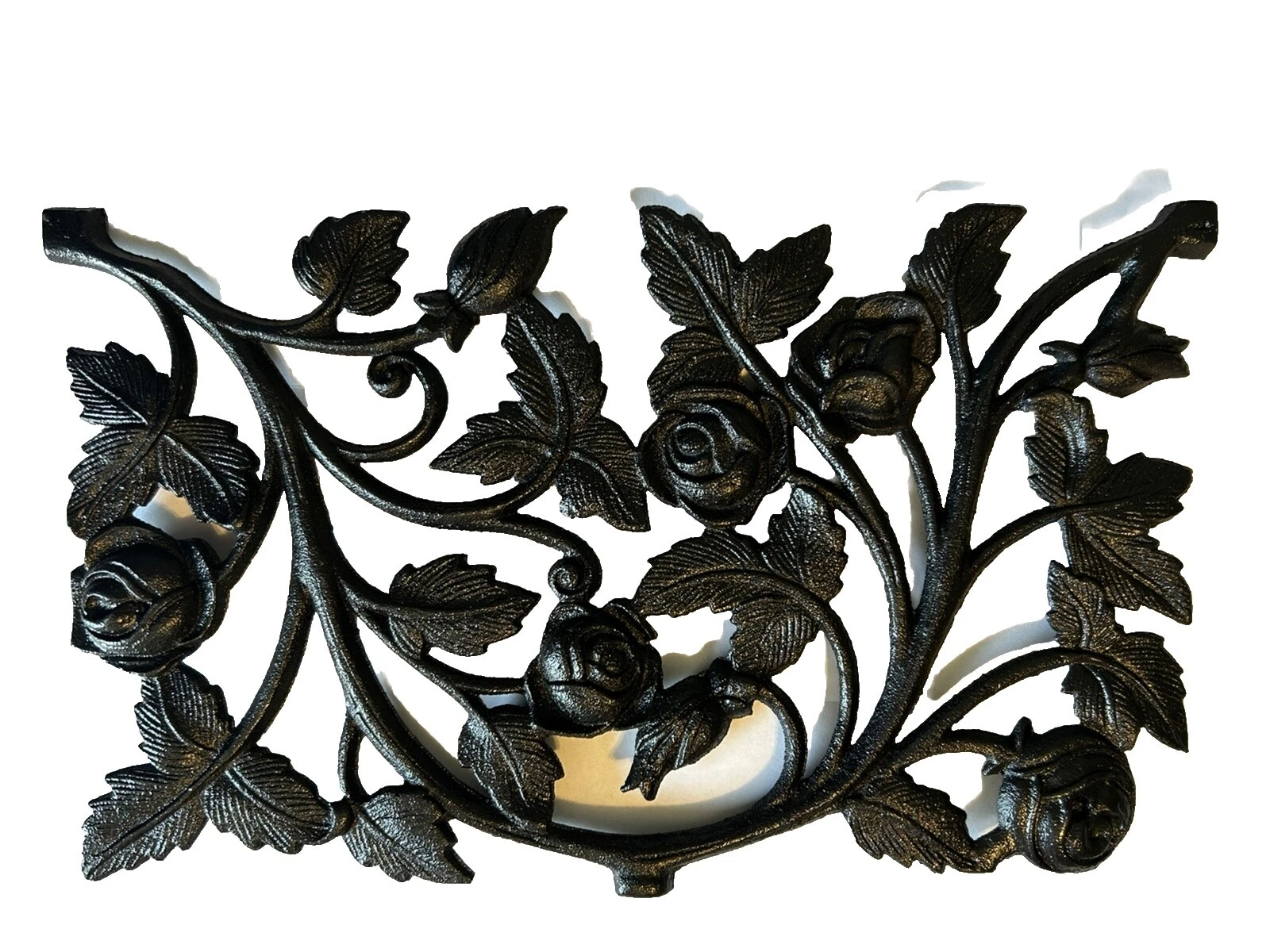 Black Cast Iron Architectural & Garden Antiques